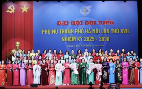 CHỦ TỊCH HANEL ĐƯỢC BẦU VÀO BAN CHẤP HÀNH HỘI LIÊN HIỆP PHỤ NỮ TP HÀ NỘI NHIỆM KỲ 2025-2030